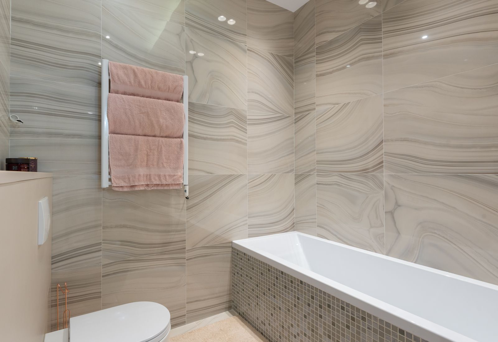 Impianto idraulico ed elettrico del bagno